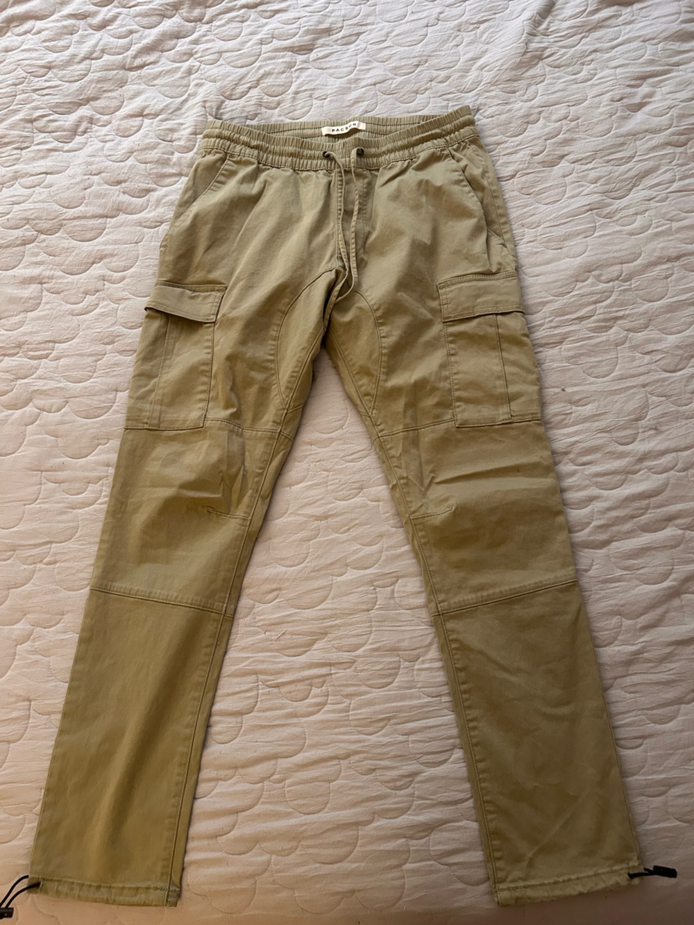 PacSun light Olive Cargo